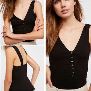 Free People Seams Like These Tank  Small NWT SOLD!